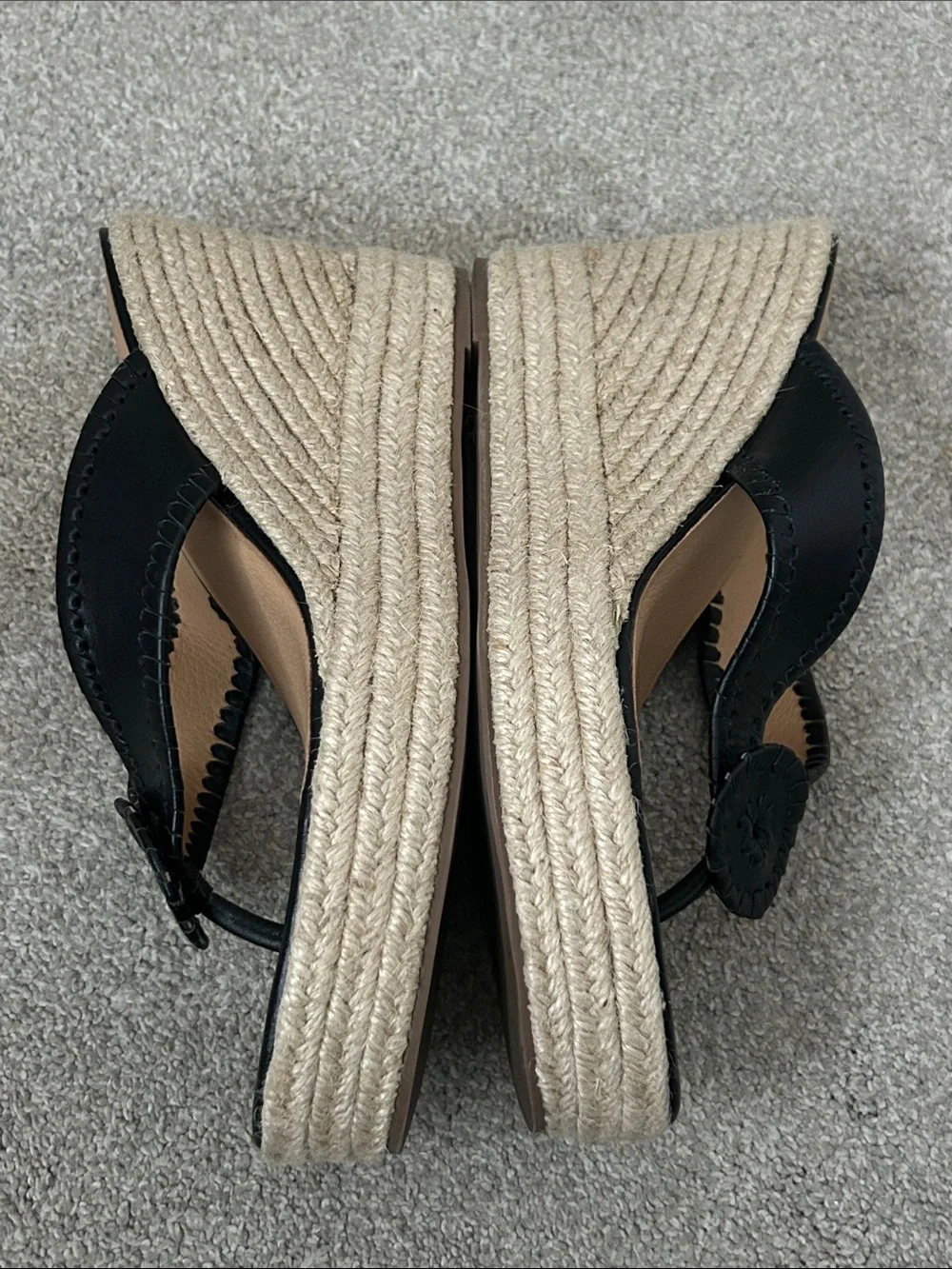 Jack Rogers chic black